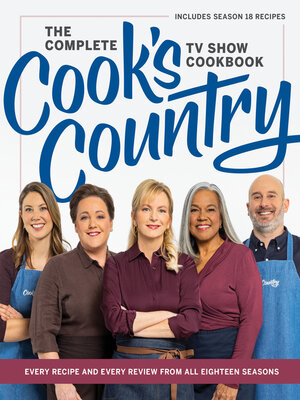 cover image of The Complete Cook's Country TV Show Cookbook